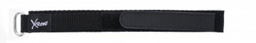 Velcro noir 20mm